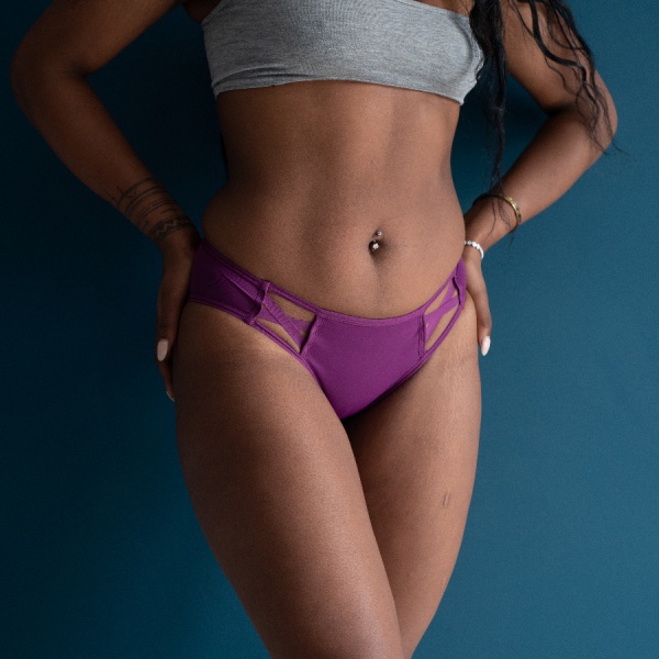 Sassy - Mid-rise Period Pants - Colours